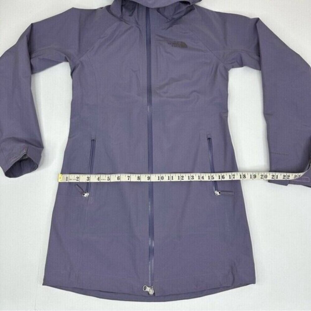 The North Face Dryzzle Futurelight Parka Jacket Purple Lunar Slate Womens XS - Picture 15 of 16